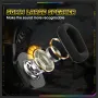 ONIKUMA X13 Wired Gaming Headset 50mm Large Speaker RGB Light Soft Earmuffs Adjustable Headband 3.5mm On-ear E-sports Headphones with Rotary Microphones for PC Laptop Games