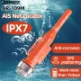 ABBREE AR-109M AIS Net Locator IPX7 Waterproof GPS Beidou 3000mAh Rechargeable Battery Real-time Transmission Anti-corrosion