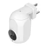 K7 Tuya Wall Plug-In Camera Wifi 360° 1080P Mini Surveillance Home Security Protection Night Vision LED Lamp Light IP Cameras EU Plug