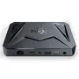 X96Q PRO+ 4+64G Android 14.0 TV Box Allwinner H728 Octa-core Support WiFi6 & BT5.X 8K 3D Voice Media Player Gigabit Ethernet Set Top Box with Remote Control