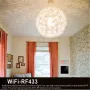 86×86 EU Type Tuya WiFi Smart Panel Switch Remote Phone Control Timing Setting RF433 Support Alexa Google