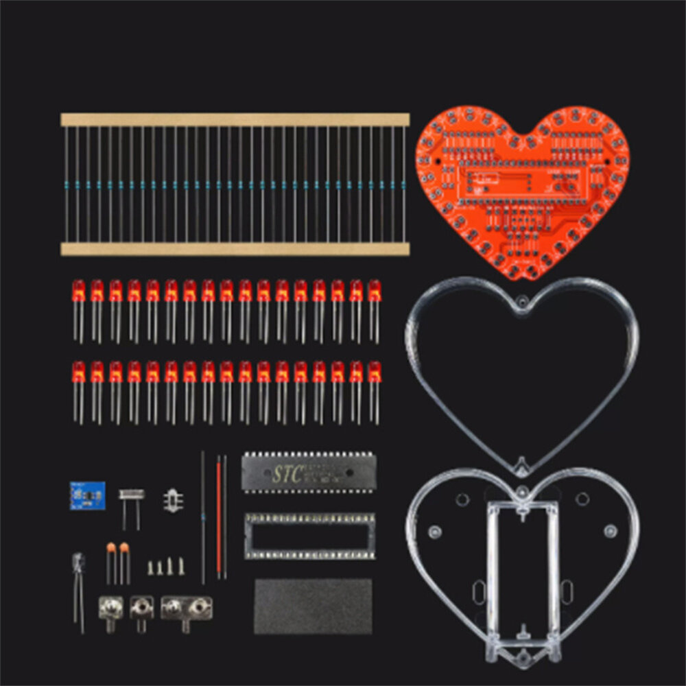 Red 32LED DIY Kit