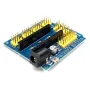 NANO Expansion Board + ATmega328P Nano V3 Improved Version Geekcreit for Arduino - products that work with official Arduino boards