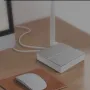 GW60-Wired Tuya Zigbe Smart Hub Gateway Bridge with Antenna Wired Mesh Hub for Home Automation Works with Alexa Google Home
