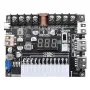 20/24Pin ATX Power Transfer Board Digital Voltage Display Multi-Output 5V-12V USB PD Fast Charging Adjustable Voltage Module with DC Socket for Electronics Testing Multi-Device Charging