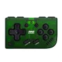 IINE Mini Retro Ananke Game Controller with Turbo function & Interchangeable Joystick and D-pad Multi-platform Semi-transparent Gamepad for Switch PC Android