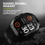 Zeblaze Thors SQ 4G GPS 2.13 inch AMOLED Google Play 2GB+16GB Front Camera Google Maps Android 8.1 Smart Watch Phone