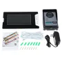 7\ TFT Color LCD Display Video Door Phone Intercom Doorbell System Kit IR Night Vision Rainproof Security Camera For Home EU Plug