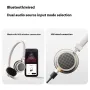 EDIFIER HUAZAI DOO ACE Wireless Headset bluetooth V6.0 Headphone 32mm Composite Diaphragm Unit AI Call Noise Cancelling 25H Playback Lightweight Type-C Connection On-ear Portable Headphones with Mic