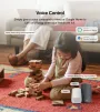Tuya WiFi Temperature Humidity Sensor Smart Home Automation Voice Control Real Time Sensor USB Powered Supply with Amazon Alexa Google Home Asistant