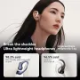Sanag G6S OWS bluetooth Headset Wireless Earphone 360° Surround Sound HiFi Audio DT6.0 DN4.0 Noise Cancelling 48H Playback Sports Earhooks Headphones with Mic