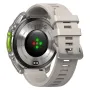 [World Premiere]Zeblaze Vibe 8 1.43-inch AMOLED 818H SapphireLens Built-in LED Flashlight 60 Days Battery Life 5ATM&IP69K Waterproof bluetooth Call Heart Rate Blood Pressure Blood Oxygen Monitor Sleep Monitoring Multi-sport Modes Smart Watch