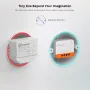 4Pcs Sonoff ZBMINI L2 Smart Zigbe3.0 Switch No Neutral Required Intelligent Two-way Control Relay Module Timer Voice Control with Alexa Google Zigbe Hubs