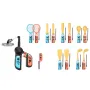 TNS-5113 Switch2 Sports 24-in-1 Motion Controller Kit for Nintendo Switch Joy-Con with Tennis Racket Fishing Rod Gun Grip Leg Strap VR Accessories Family Game Set