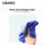 UBARO 1 Gang 86 Type Smart Wall Touch Switch Tempered Glass Panel Single Live Wire Waterproof Heat Resistant LED Indicator