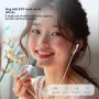 BORZOI BTSK-01 Sound Card Professional USB-C Sound Card bluetooth Dual DSP Chipset 360° Sound Pickup Plug and Play for Live Streaming KTV Gaming Podcast Conference