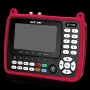 Satlink ST-5155 DVB-S2/T2/C HD Satellites Finder Meter 4.3 Inch H.265 HEVC Signal Strength Quality Auto Scan Angle Calculation HD AV Output