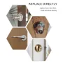 WAFU Tuya Biometric Smart Door Lock Electronic Digital Lock Password Fingerprint Keyless Entry Security Door Lock for Home