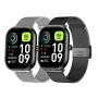 22mm Quick Release Steel Mesh Belt Replacement Strap for Zeblaze Smart Watch