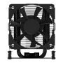 Raspberry Pi 5 Argon THRML 60mm Radiator Cooler with Copper Heat Pipe Passive Active Cooling Ice Tower PWM Fan for RPi 5