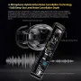 KZ Carol Pro ANC Earbuds Wireless bluetooth 5.4 Earphone 55dB Depth Noise Cancelling 6 Mic Call Noise Reduction LDAC Audio HiFi DSP Module 35H Playback 55ms Low Delay In-ear Sports Headphones