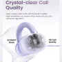 HAYLOU Airfree TWS Earclips Earbuds bluetooth 5.4 Earphone 360° Spatial Audio Directional AI Call Noise Reduction 28H Playback LED Digital Display Sports Headphones
