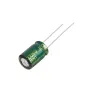 Geekcreit 50PCS 400V 4.7uf High Frequency Low Resistance Power Charger Aluminum Electrolytic Capacitor 8x12mm with Box 400V 4.7μF