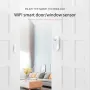 Tuya Doodle Wifi Door Magnetic Sensor Remote Intelligent Linkage Doors And Windows Open And Close Anti-alarm APP Alert Alarm