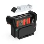 TNS-19051B Switch2 Multifunctional Storage Stand for Switch2 Console with 12 Game Card Slots 15 Disc Holder 2 Controller Dock Compact Organizer Gaming Accessories