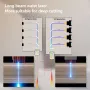 ATOMSTACK A24 Pro Laser Engraver 24W Laser Output Power Laser Engraving Machine with Installation Free / App Control / 455nm Blue Laser for Wood / Metal / Acrylic / Leather