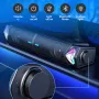 ONIKUMA L1 Detachable Computer Speaker Wired bluetooth Soundbar HiFi Stereo RGB Light Knob-type Desktop Speaker