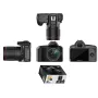 D5 6400 Megapixel HD WiFi Digital Video Camera 4K Dual Lens Professional Camcorder with 3inch IPS Display 16X Zoom DSLR Camera for Youtube Streaming Vlog Recorder