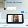 Hiseeu WHD305 5MP HD 5X Zoom PTZ WiFi IP Camera Outdoor Security Camera Full Color Night Vision Two-way Audio Motion Detection P2P Wireless CCTV Surveillance Camera Work with Alexa