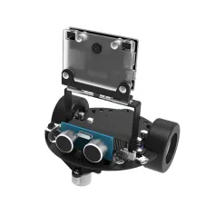 Yahboom Tiny Bit Pro AI Visual Robot Car K210 Module 200W Pixel Camera 2 Inch LCD Screen MakeCode Programming Autonomous Driving Sensor Kit