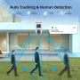 A30 3MP+3MP 5X Zoom Dual Lens PTZ Security Camera Wireless Outdoors Smart Motion Detection Two Way Audio IP66 Waterproof ICSEE APP Built-in Alarm Home Surveillance Camera