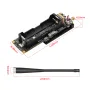 LILYGO® T-TWR REV2.1 ESP32-S3 Walkie-Talkie Development Board L76K GNSS Module With 1.3 inch OLED PMU AXP2102 Battery Holder GPS