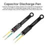 Portable Capacitor Discharge Pen AC/DC Switching Power Supply Repair Discharge Maintenance Anti-electric Shock Pen