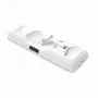 KJH KJH-OQ3S-001 for Meta Quest 3S VR Helmet Controller and Dual Gamepad Charger Dock Wireless VR Charging Stand