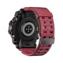 LOKMAT ATTACK 3 PRO 1.39inch HD Screen LED Flashlight 50M Waterproof AI Voice Assistant bluetooth Call Heart Rate Blood Pressure Blood Oxygen Monitor Sleep Monitoring Multi-sport Modes Smart Watch