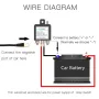 KTNNKG KT239 12V 200A Car Motorcycle Battery Switches Wireless Remote Control Battery Disconnect Cut Off Isolator