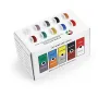 18/20/22/24AWG 5 Colors Mix Box Super Soft Silicone Wire 5M/roll Heat Resistant Flexible Tinned Copper Stranded Cable 5-in-1 Box DIY Electirc Wire White Brown Gray Orange Purple