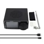 ATS25X1 Full-Band DSP Radio Receiver FM/LW/MW/SSB Receiver Si4732 Chip Portable FM Radio 2.4inch Touch Screen Built in Battery with Antenna