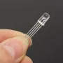 250pcs LED RGB Common Cathode 4-Pin F5 5MM Diode