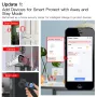 Moes Tuya Zigbe Smart Gateway Smart Home Bridge Hub Support Voice Control Security Alarm Integration Work With Alexa Google