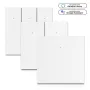 1/2/3 Gang Tuya WiFi+BT Smart Button Switch EU Plug APP Remote Control Timing Function Voice Control Work with Alexa Google Assistant TmallGenie