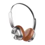 Sanag D20S Retro Headphones bluetooth 5.4 Headset HiFi Sound 3D Surround Sound 60H Playback Low Game Delay Sound Absorbing Sponge Earmuffs Noise Cancelling Headband Headset