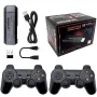 M10 256GB Game Stick HD 4K 3D Console Dual Wireless Controller 58000+ Games TV Game Console Support HD Output