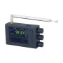 TEF6686 64-108MHZ Portable Full Band Radio Receiver AM/FM/SW/MW/LW/RDS with 2.8 inch Screen