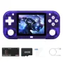 AMPOWN MINI ZERO 28 64G Retro Handheld Gaming Console 2.8 Inch IPS Android System Built-in 10809 Games 30+ Emulators 2900mAh Lightweight Portable Pocket Video Game Console