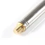 Stainless Steel Whip Antenna 5.6m Long Retractable M10 Connector DIY HF Radio GP Antenna High Strength Rust Free Multi Section Design